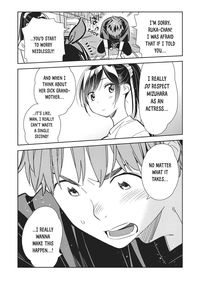 Read Rent A Girlfriend EN Manga Online