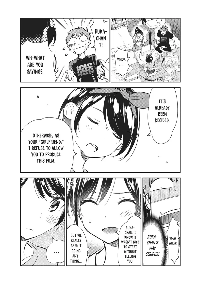 Read Rent A Girlfriend EN Manga Online