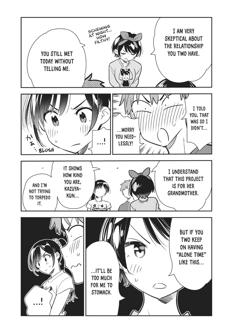 Read Rent A Girlfriend EN Manga Online