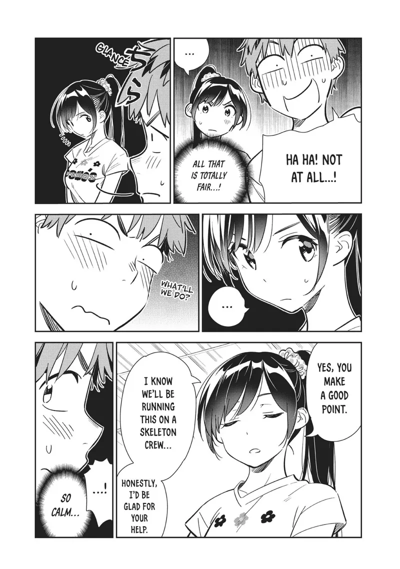 Read Rent A Girlfriend EN Manga Online