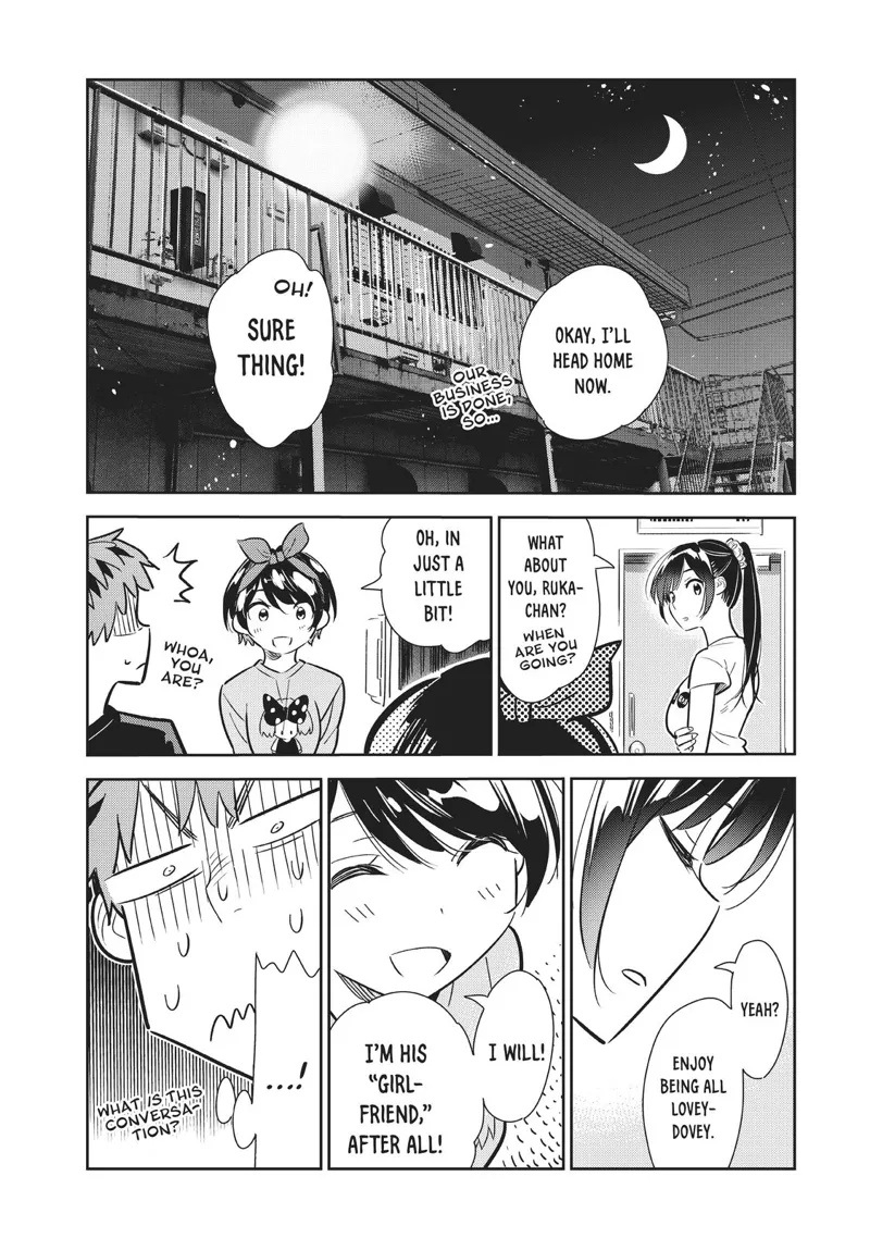 Read Rent A Girlfriend EN Manga Online