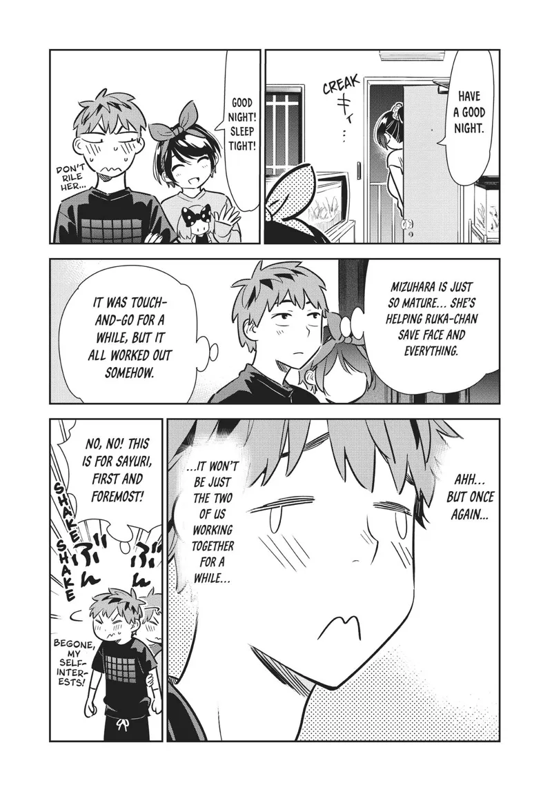 Read Rent A Girlfriend EN Manga Online