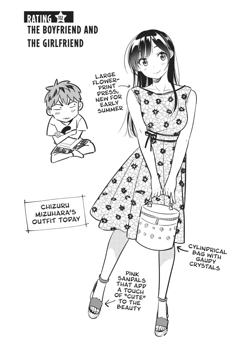 Read Rent A Girlfriend EN Manga Online