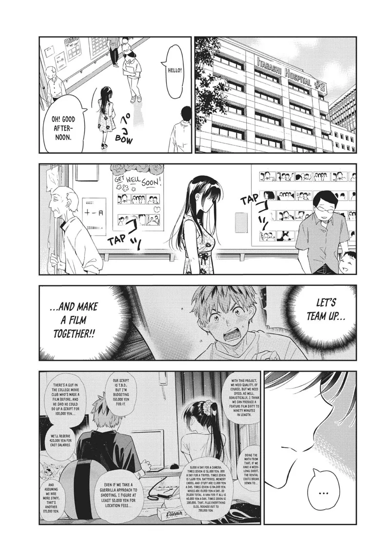 Read Rent A Girlfriend EN Manga Online