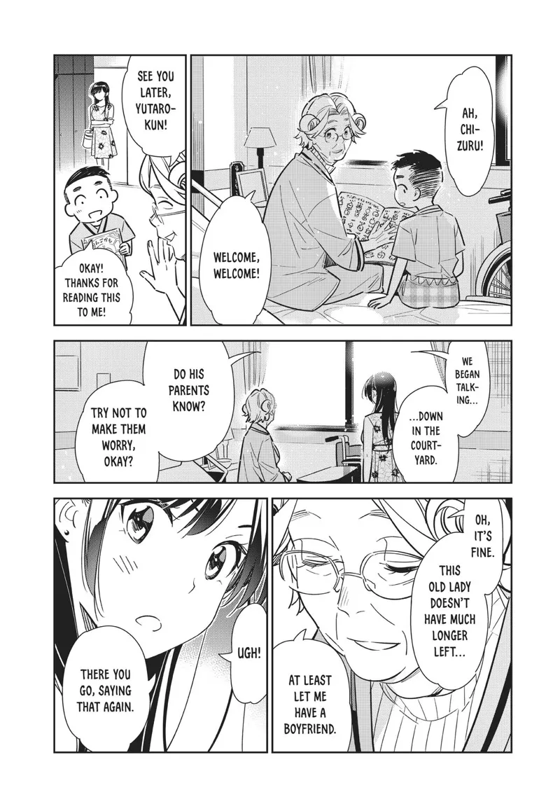 Read Rent A Girlfriend EN Manga Online