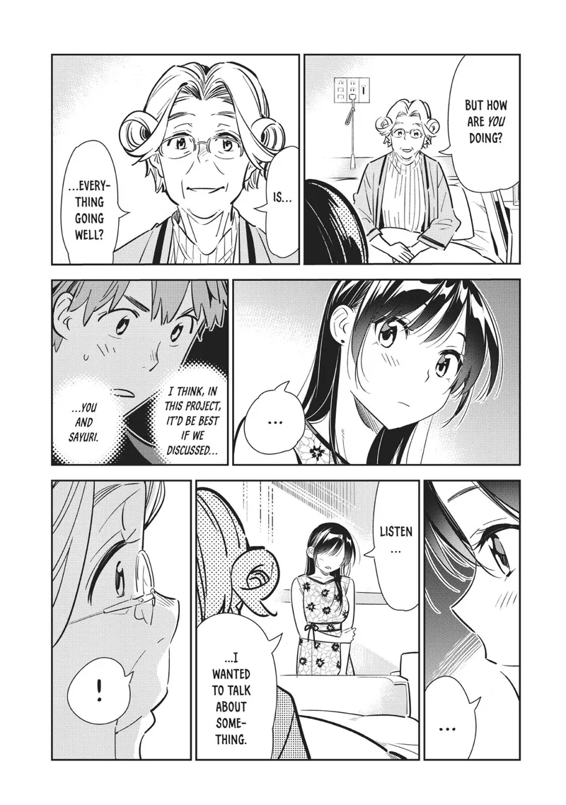 Read Rent A Girlfriend EN Manga Online