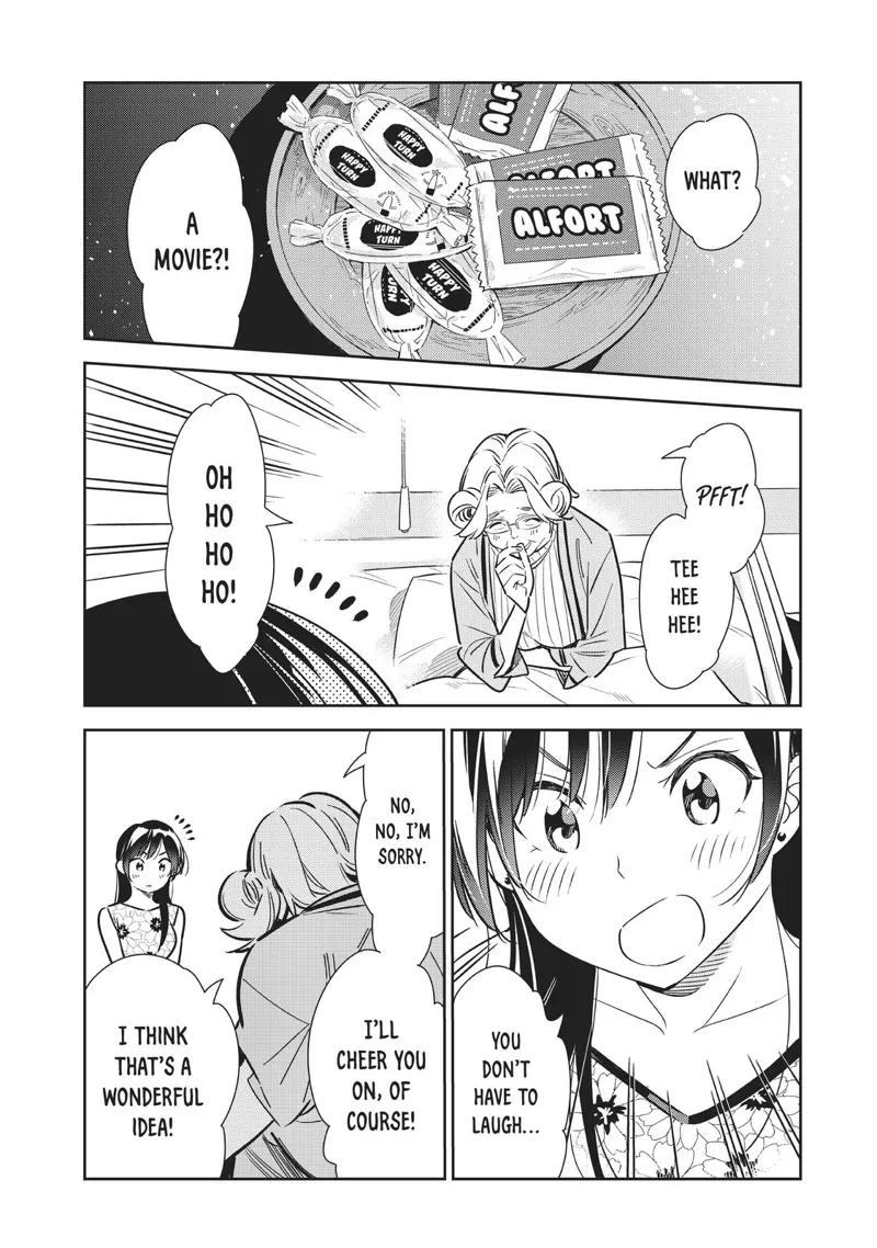 Read Rent A Girlfriend EN Manga Online