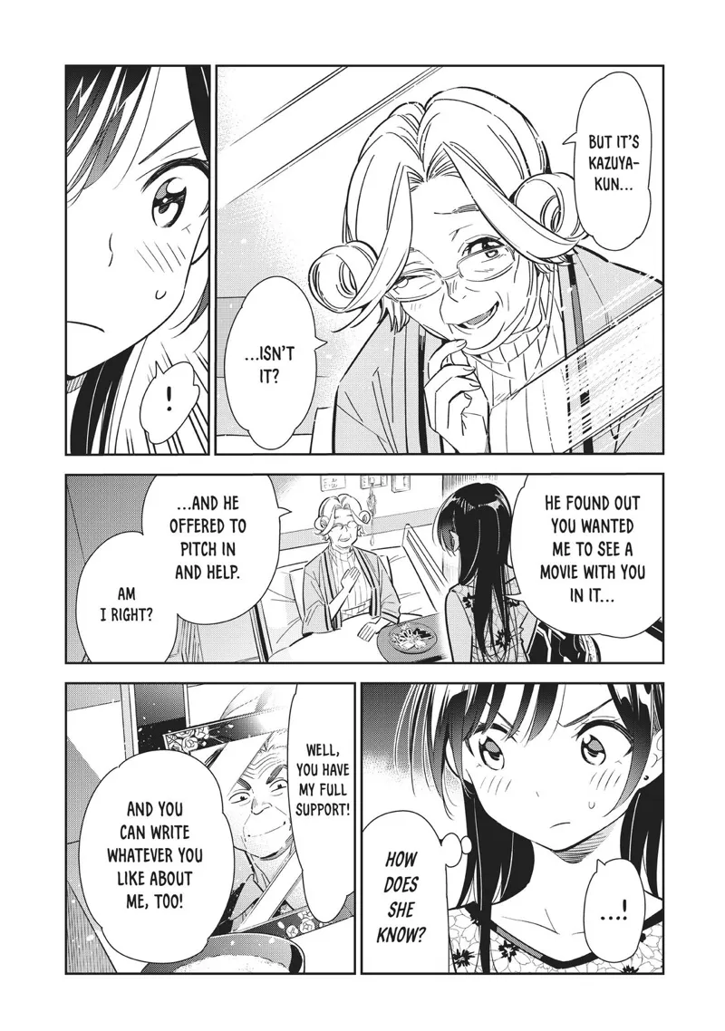 Read Rent A Girlfriend EN Manga Online