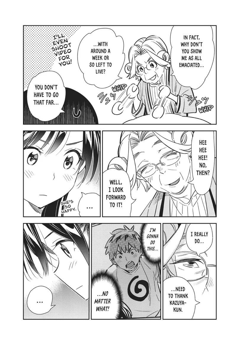 Read Rent A Girlfriend EN Manga Online