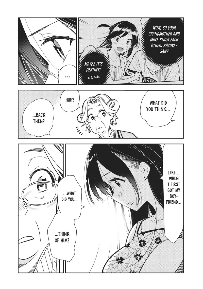 Read Rent A Girlfriend EN Manga Online