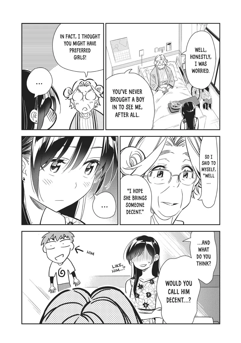 Read Rent A Girlfriend EN Manga Online