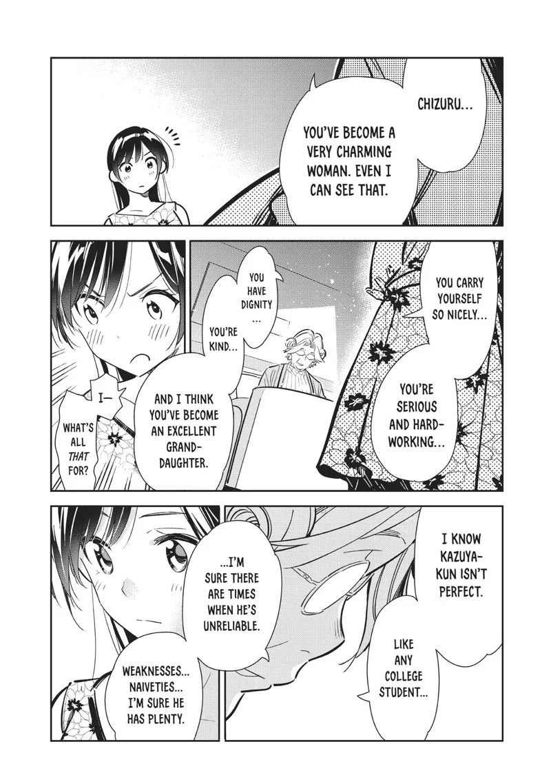 Read Rent A Girlfriend EN Manga Online