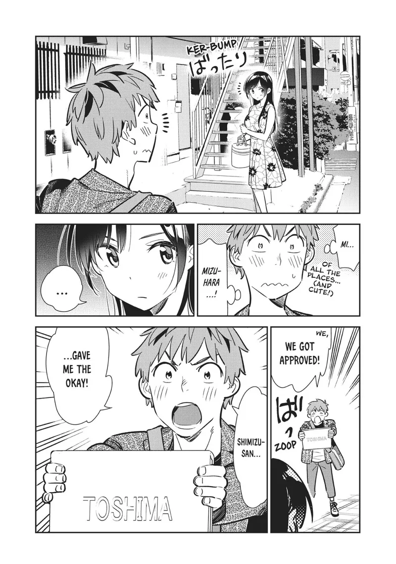 Read Rent A Girlfriend EN Manga Online
