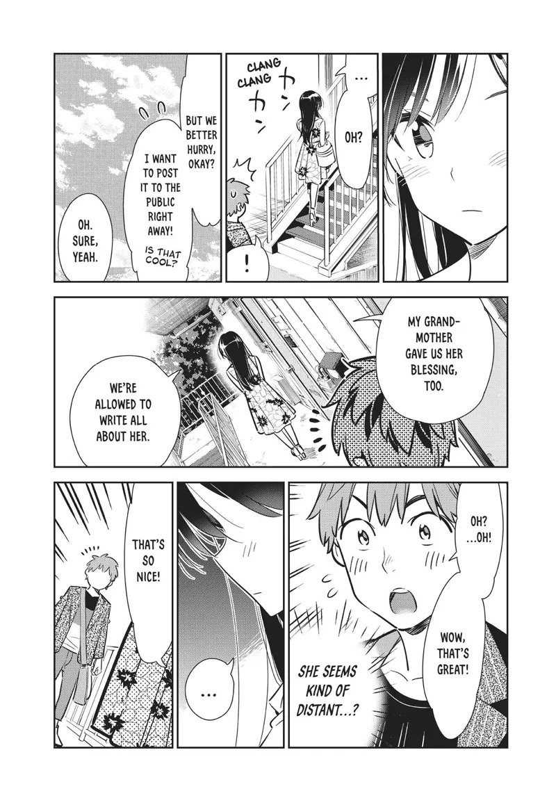 Read Rent A Girlfriend EN Manga Online