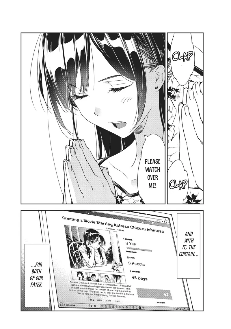 Read Rent A Girlfriend EN Manga Online