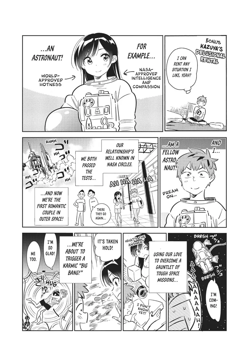Read Rent A Girlfriend EN Manga Online