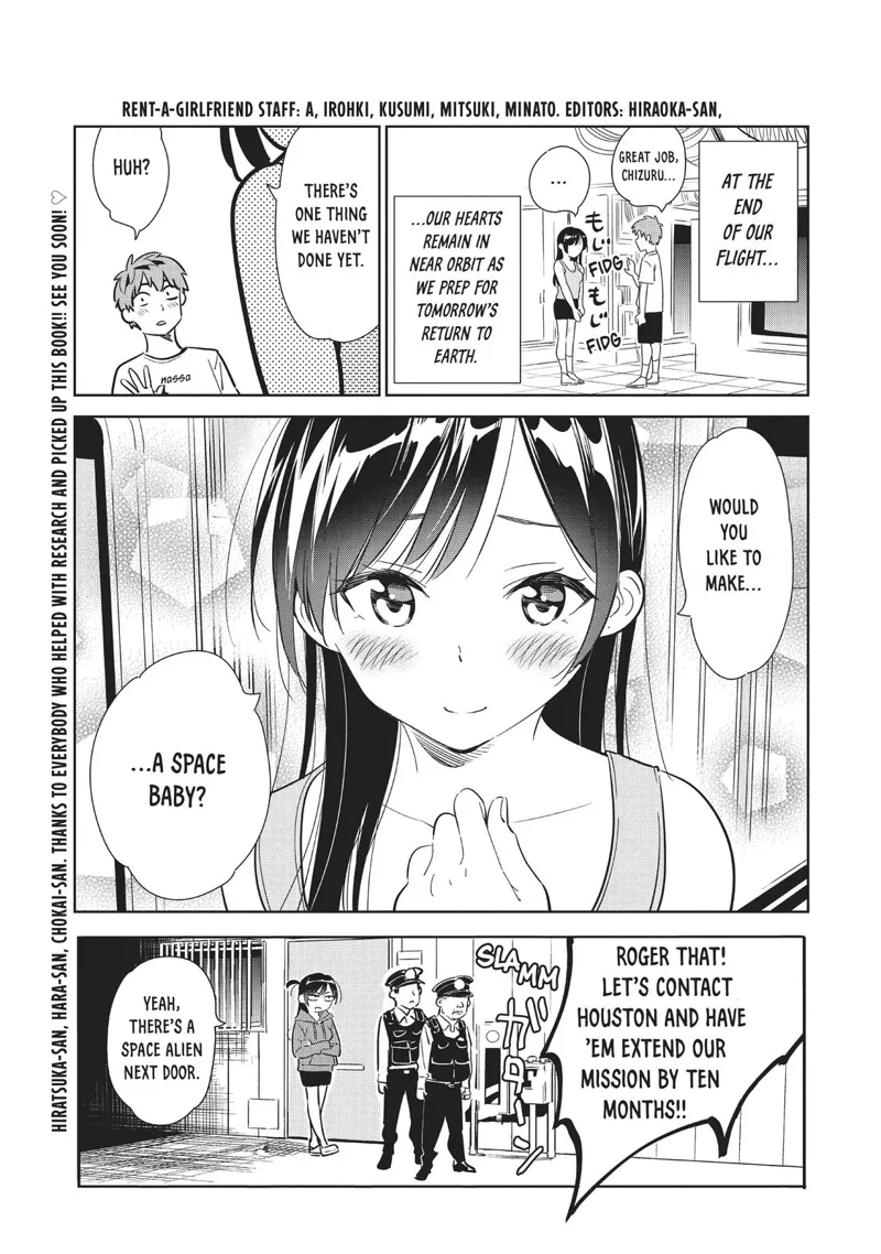 Read Rent A Girlfriend EN Manga Online