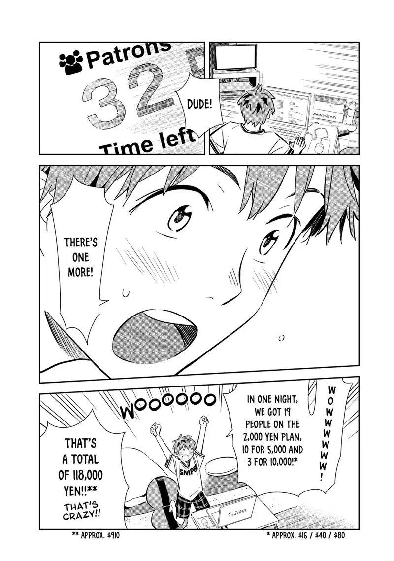 Read Rent A Girlfriend EN Manga Online