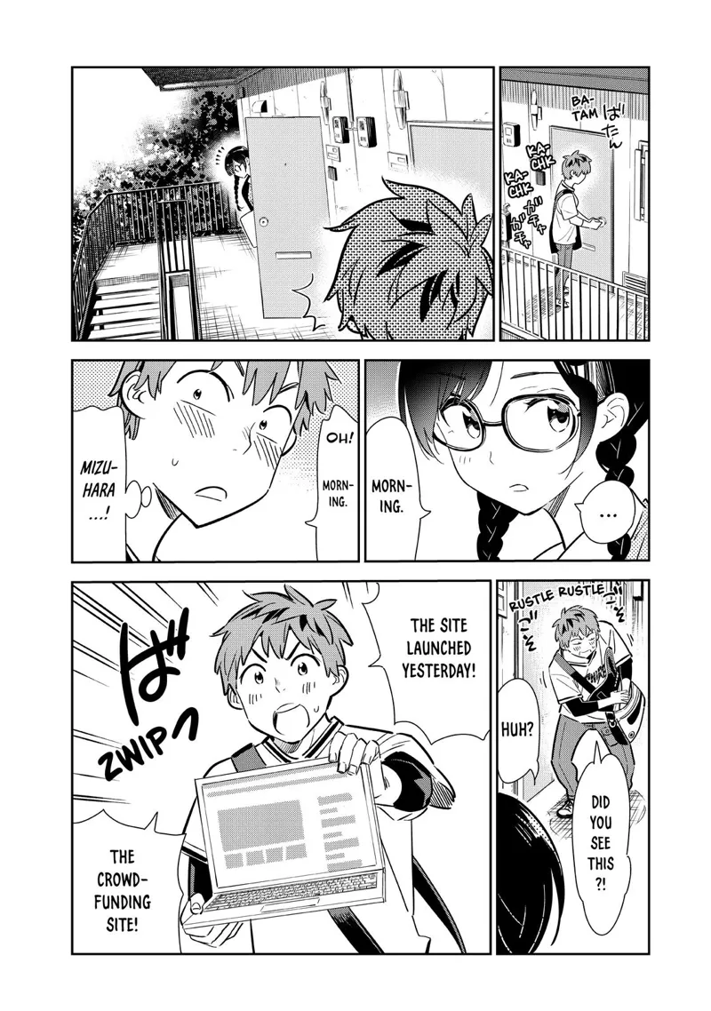 Read Rent A Girlfriend EN Manga Online