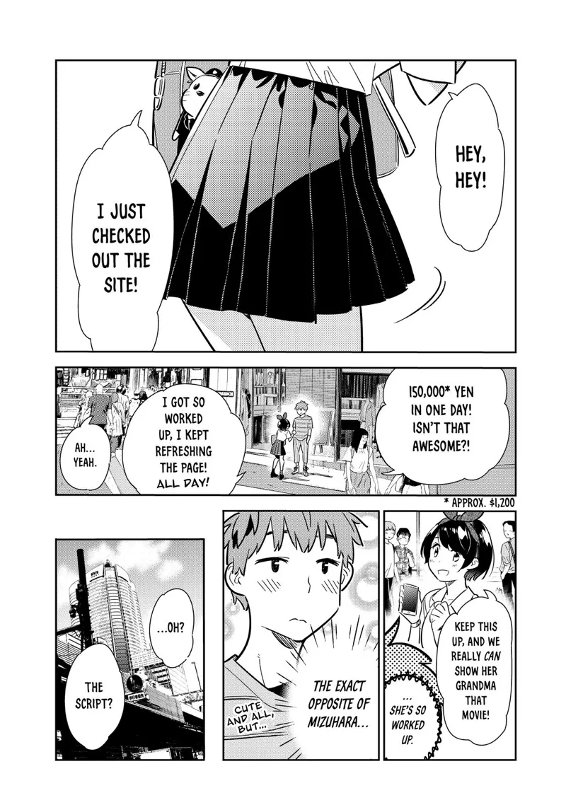 Read Rent A Girlfriend EN Manga Online