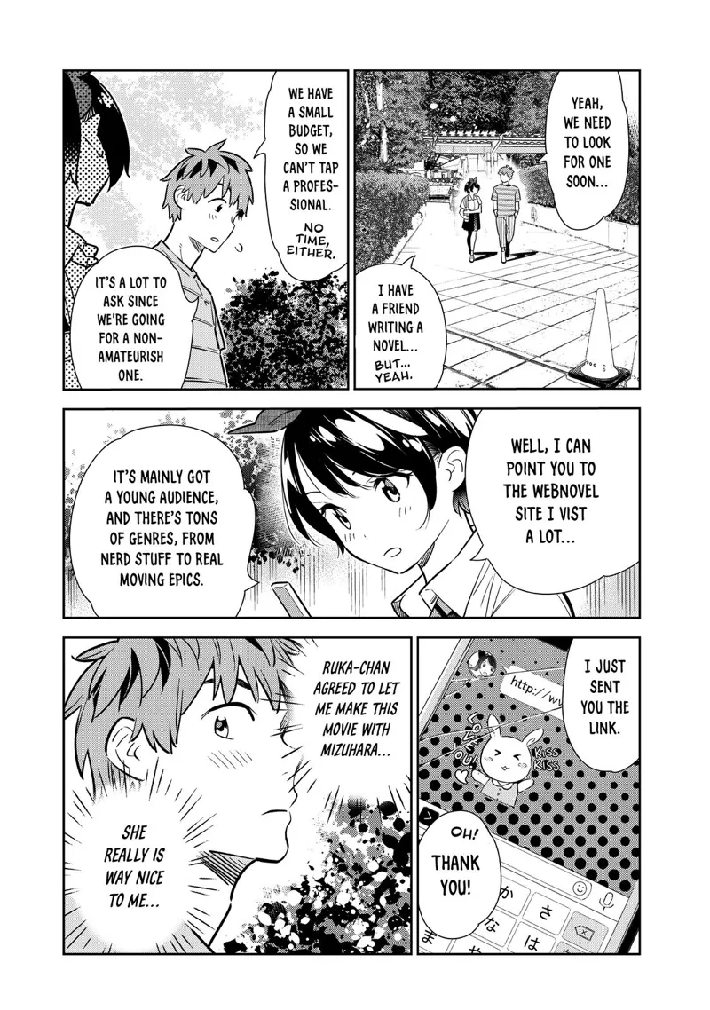 Read Rent A Girlfriend EN Manga Online