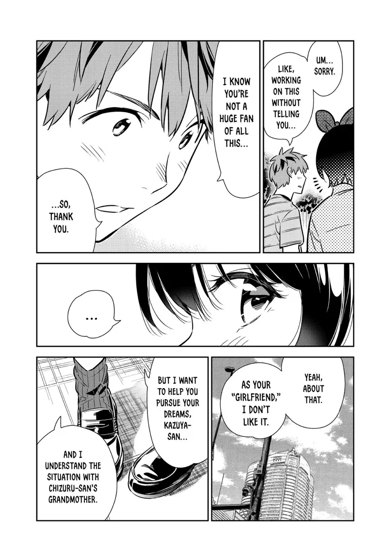 Read Rent A Girlfriend EN Manga Online