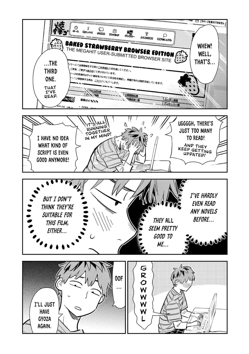 Read Rent A Girlfriend EN Manga Online