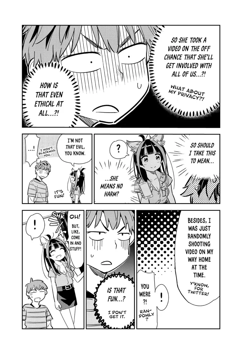 Read Rent A Girlfriend EN Manga Online