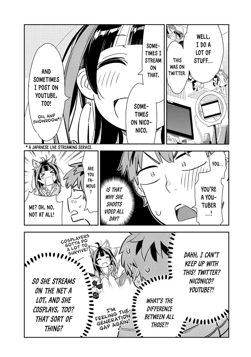 Read Rent A Girlfriend EN Manga Online