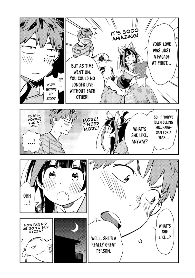 Read Rent A Girlfriend EN Manga Online