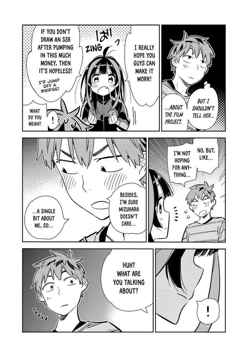 Read Rent A Girlfriend EN Manga Online