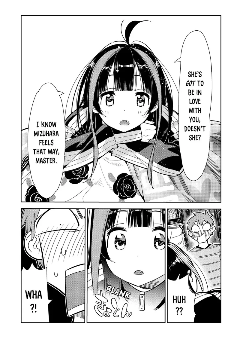 Read Rent A Girlfriend EN Manga Online