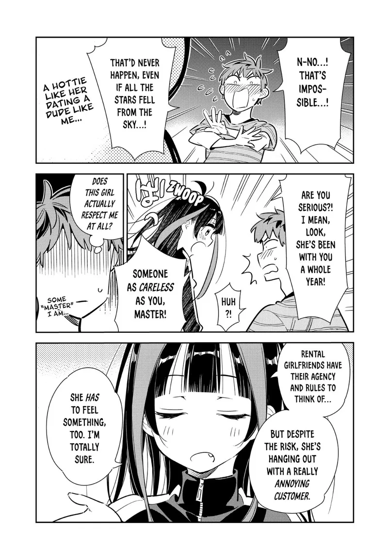 Read Rent A Girlfriend EN Manga Online
