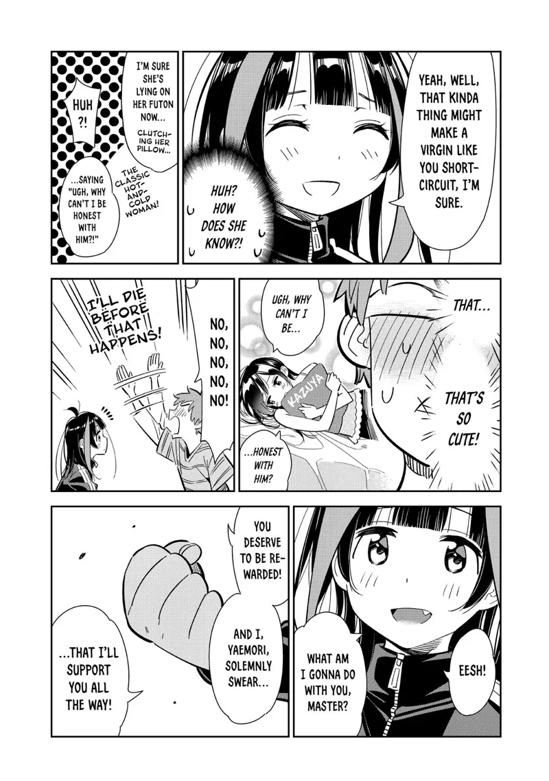 Read Rent A Girlfriend EN Manga Online