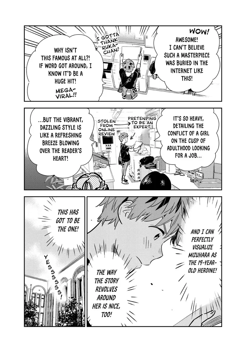 Read Rent A Girlfriend EN Manga Online