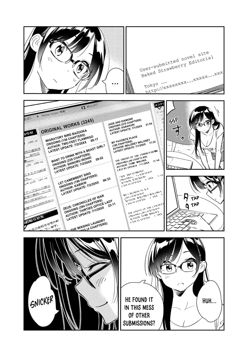 Read Rent A Girlfriend EN Manga Online
