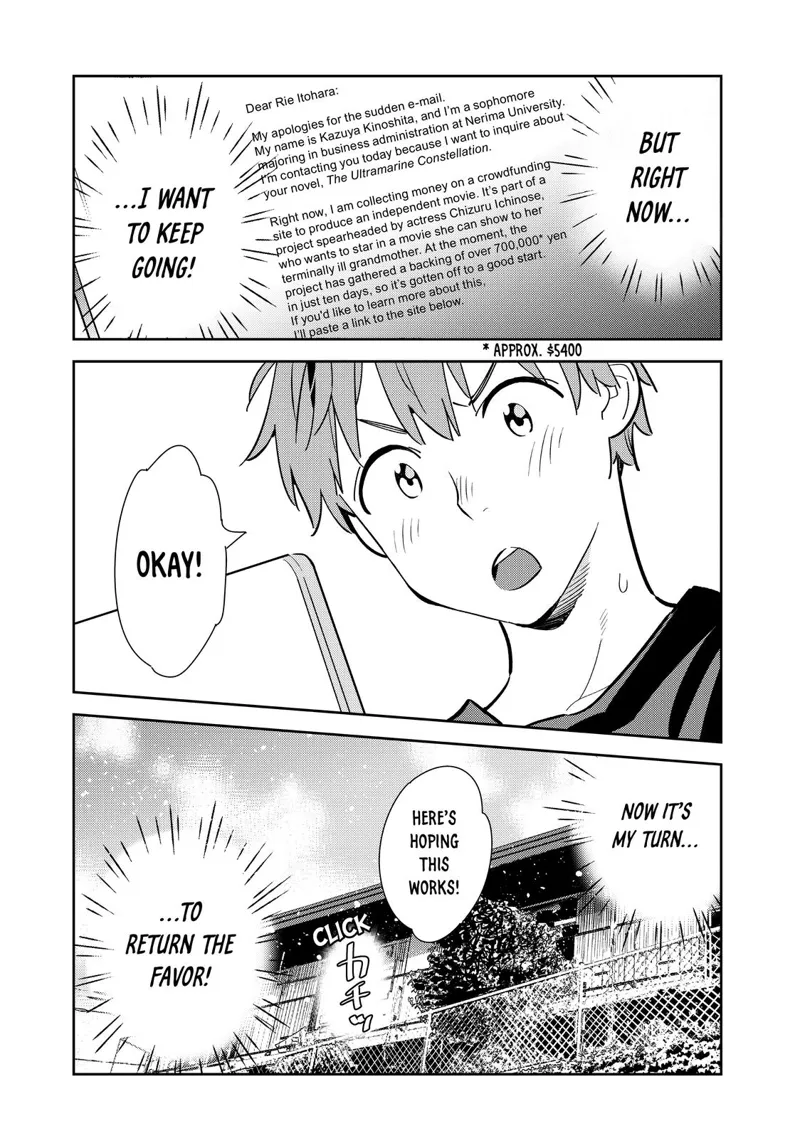 Read Rent A Girlfriend EN Manga Online