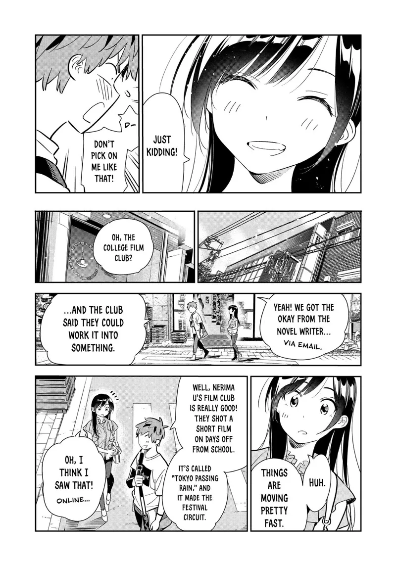 Read Rent A Girlfriend EN Manga Online