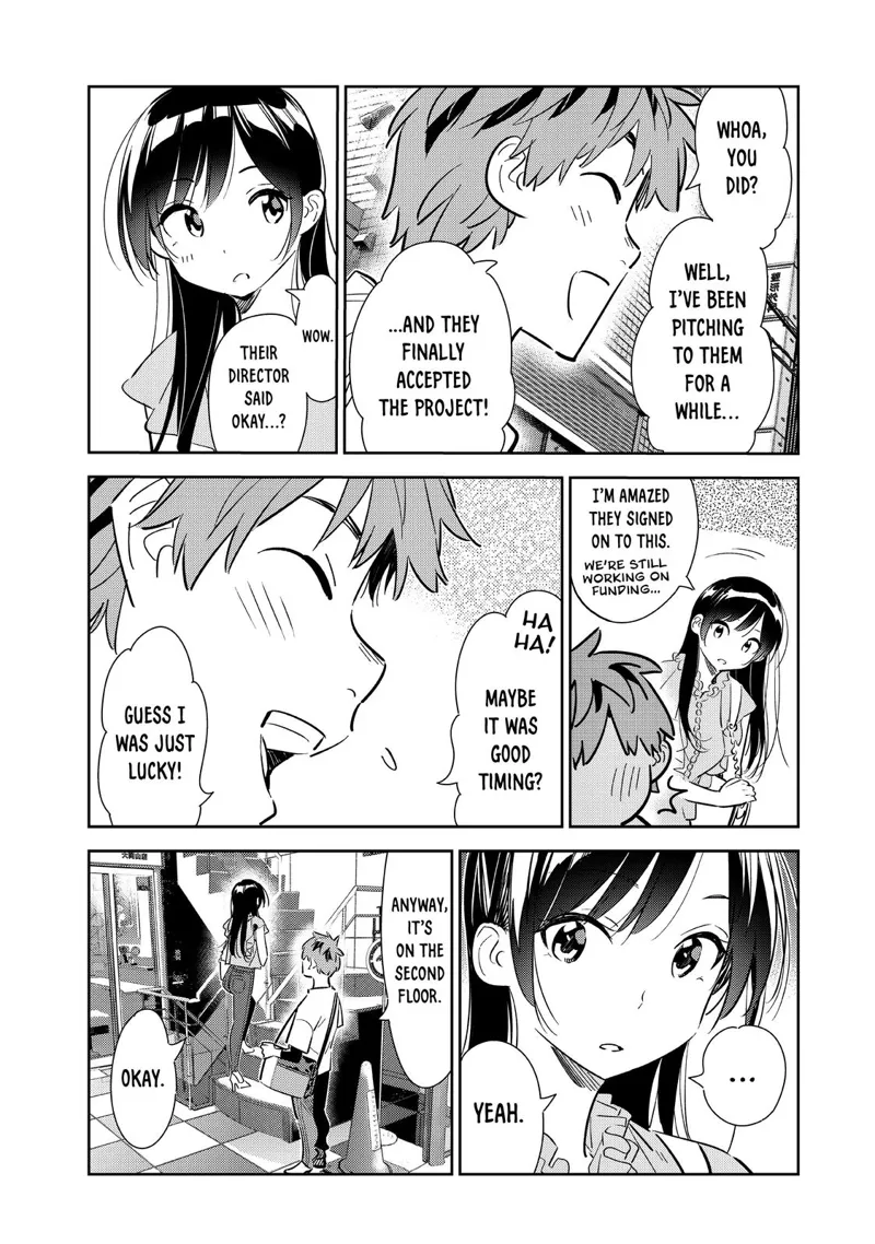 Read Rent A Girlfriend EN Manga Online