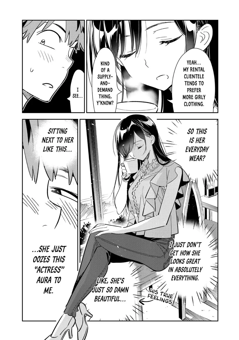 Read Rent A Girlfriend EN Manga Online