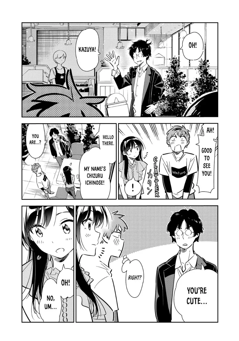 Read Rent A Girlfriend EN Manga Online