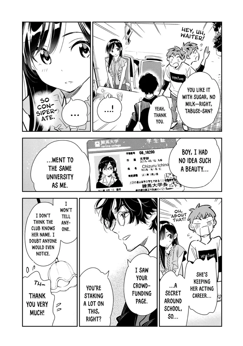 Read Rent A Girlfriend EN Manga Online