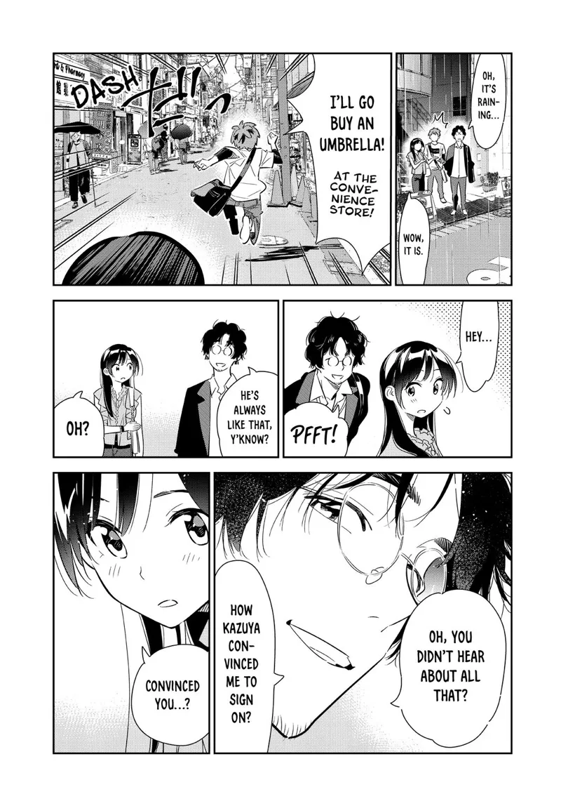 Read Rent A Girlfriend EN Manga Online