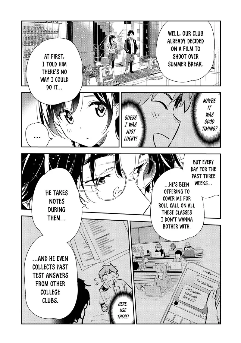 Read Rent A Girlfriend EN Manga Online