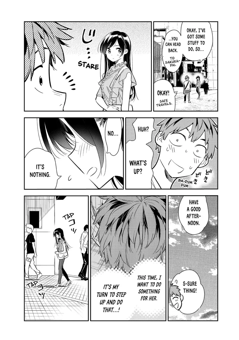 Read Rent A Girlfriend EN Manga Online