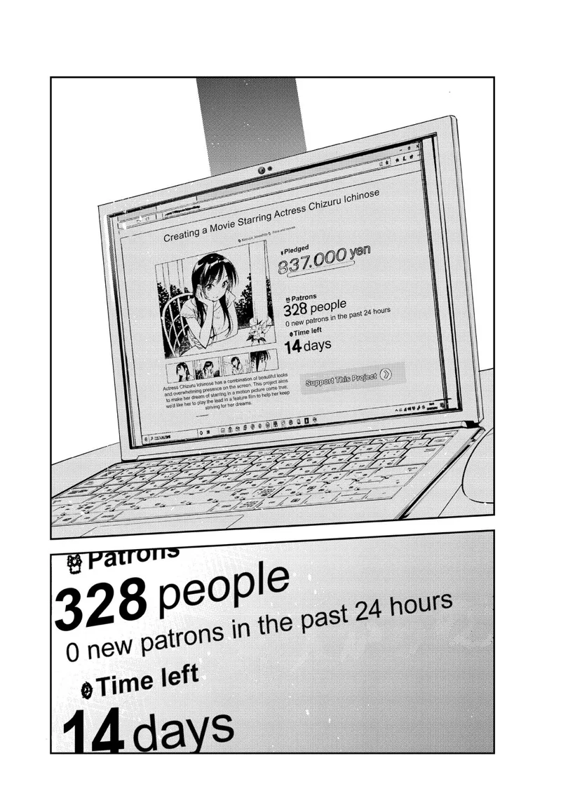 Read Rent A Girlfriend EN Manga Online