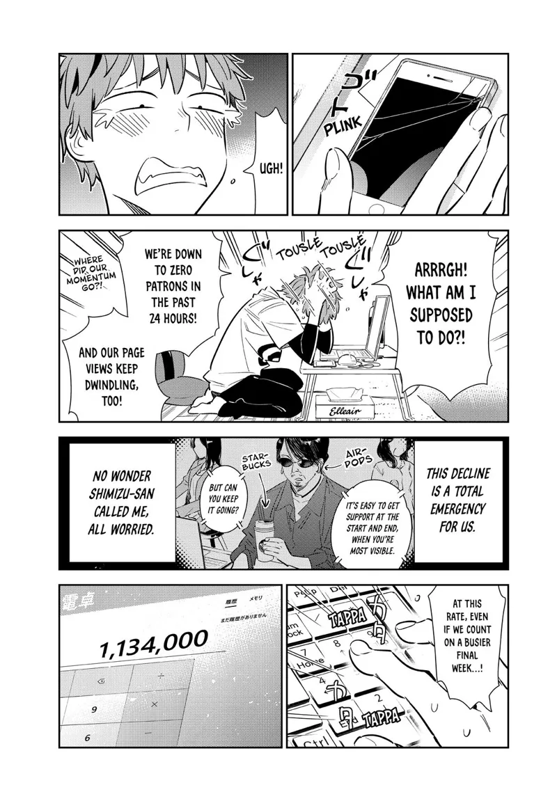 Read Rent A Girlfriend EN Manga Online