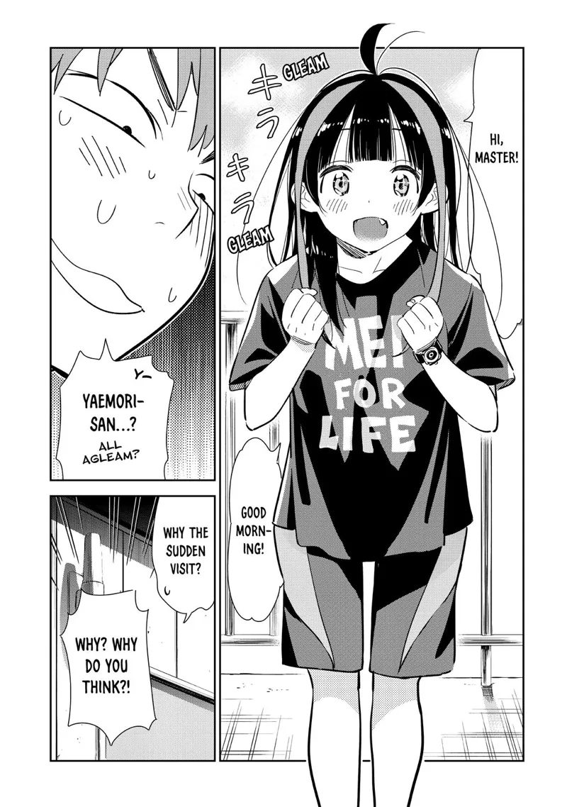 Read Rent A Girlfriend EN Manga Online