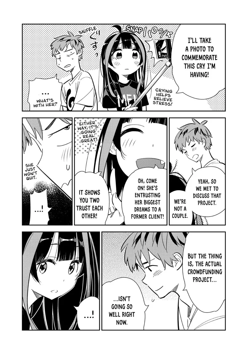 Read Rent A Girlfriend EN Manga Online