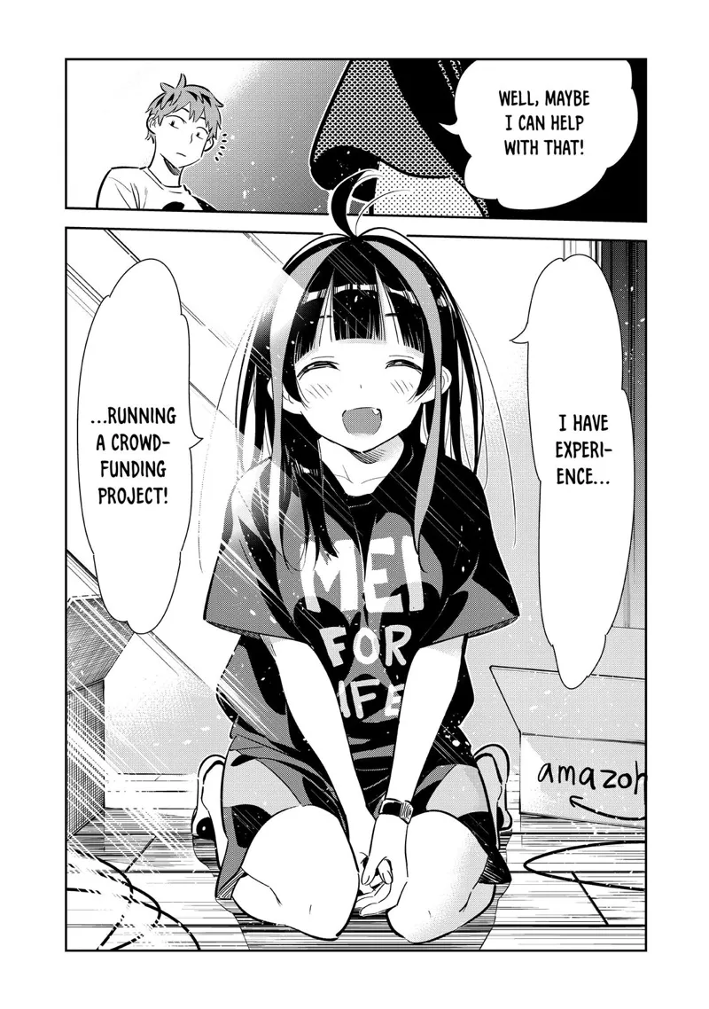 Read Rent A Girlfriend EN Manga Online